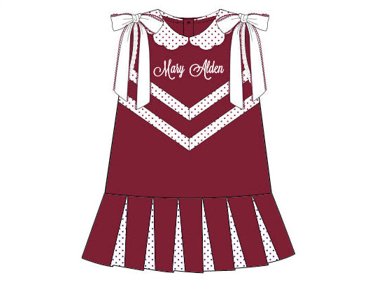 Girls Cheer Dress