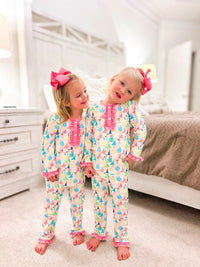 Girls Princess Knit Lounge Set