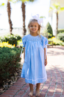 PRE ORDER Girls Smocked Timeless Treasures Heirloom Bloomer Set & Dress | ETA to LBS: FEBRUARY
