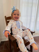 Girls The March of the Nutcracker Knit Lounge