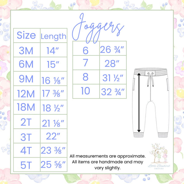 Girls We’ve Got Ears Say Cheers French Knot Jogger Set