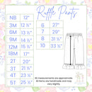 Girls The March of The Nutcracker Ruffle Pants Set