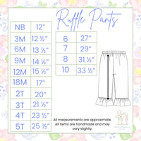 Girls The March of The Nutcracker Ruffle Pants Set