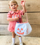 PRE ORDER Boys Vintage Pumpkin Trick-or-Treat Bucket | ETA to LBS: SEPTEMBER