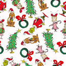 Boys Grinch Knit Pajamas RTS