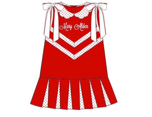 Girls Cheer Dress