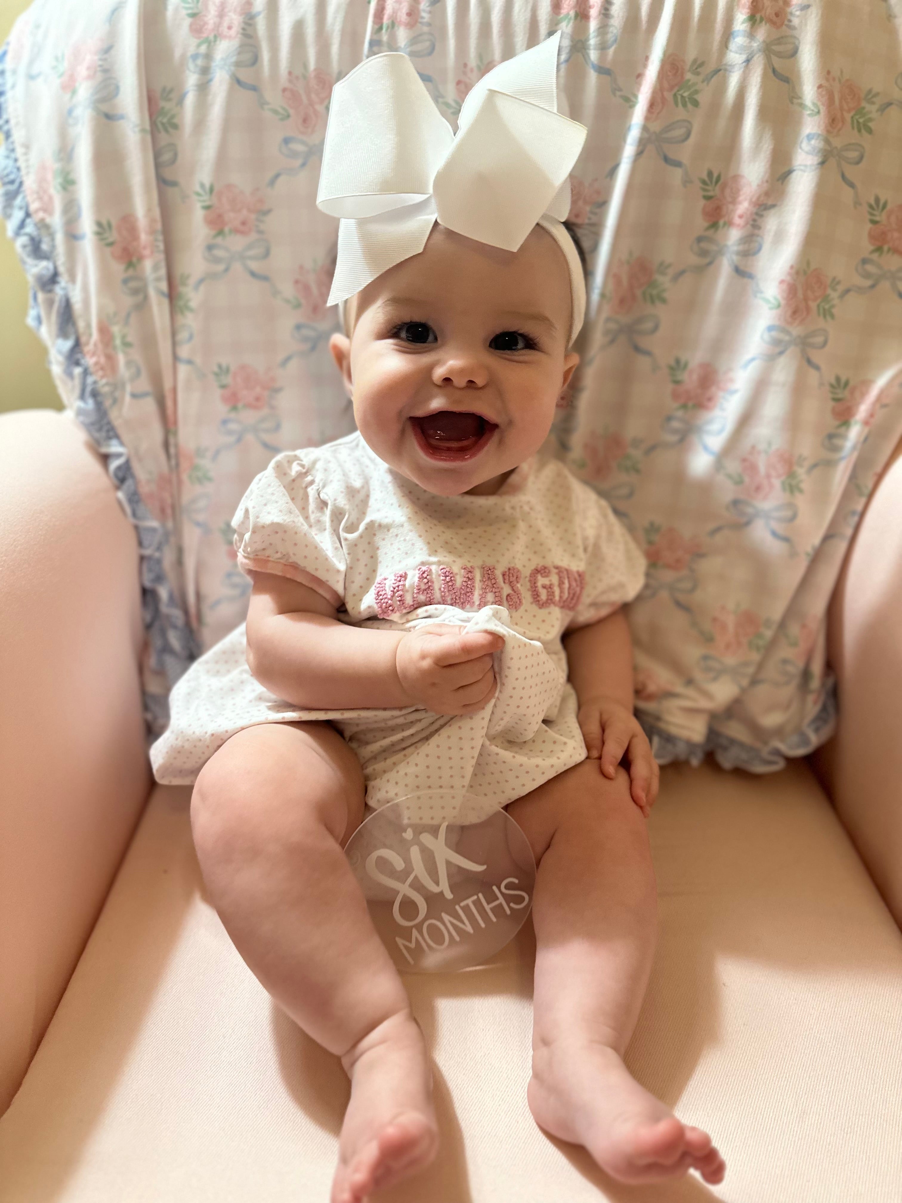 Mama’s Girl French Knot Bubble