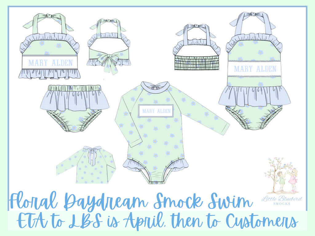 PRE ORDER Women’s Floral Daydream 2 Piece Swim ETA: APRIL