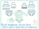 PRE ORDER Name Smock Girls One Piece Floral Daydream Swimsuit ETA: APRIL