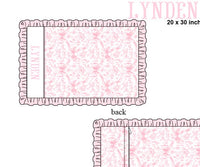 PRE ORDER Bow Toile Collection | ETA to LBS: DECEMBER