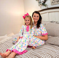 Women's Princess Knit Lounge Pant Set