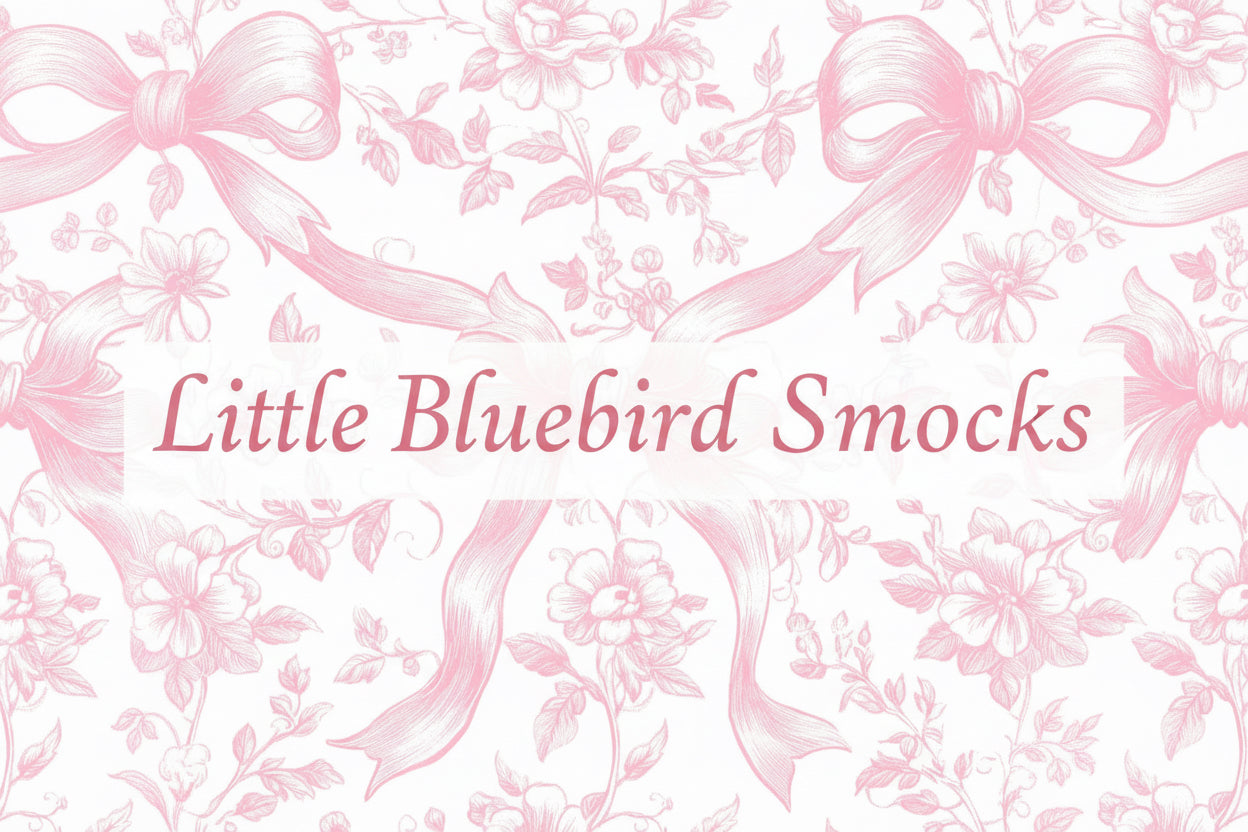 PRE ORDER Bow Toile Collection | ETA to LBS: DECEMBER