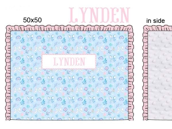PRE ORDER Blue Bows Collection | ETA to LBS: DECEMBER