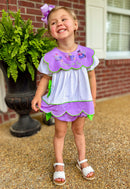 PRE ORDER Girls Embroidered We Fly Bloomer Set | ETA to LBS: SEPTEMBER