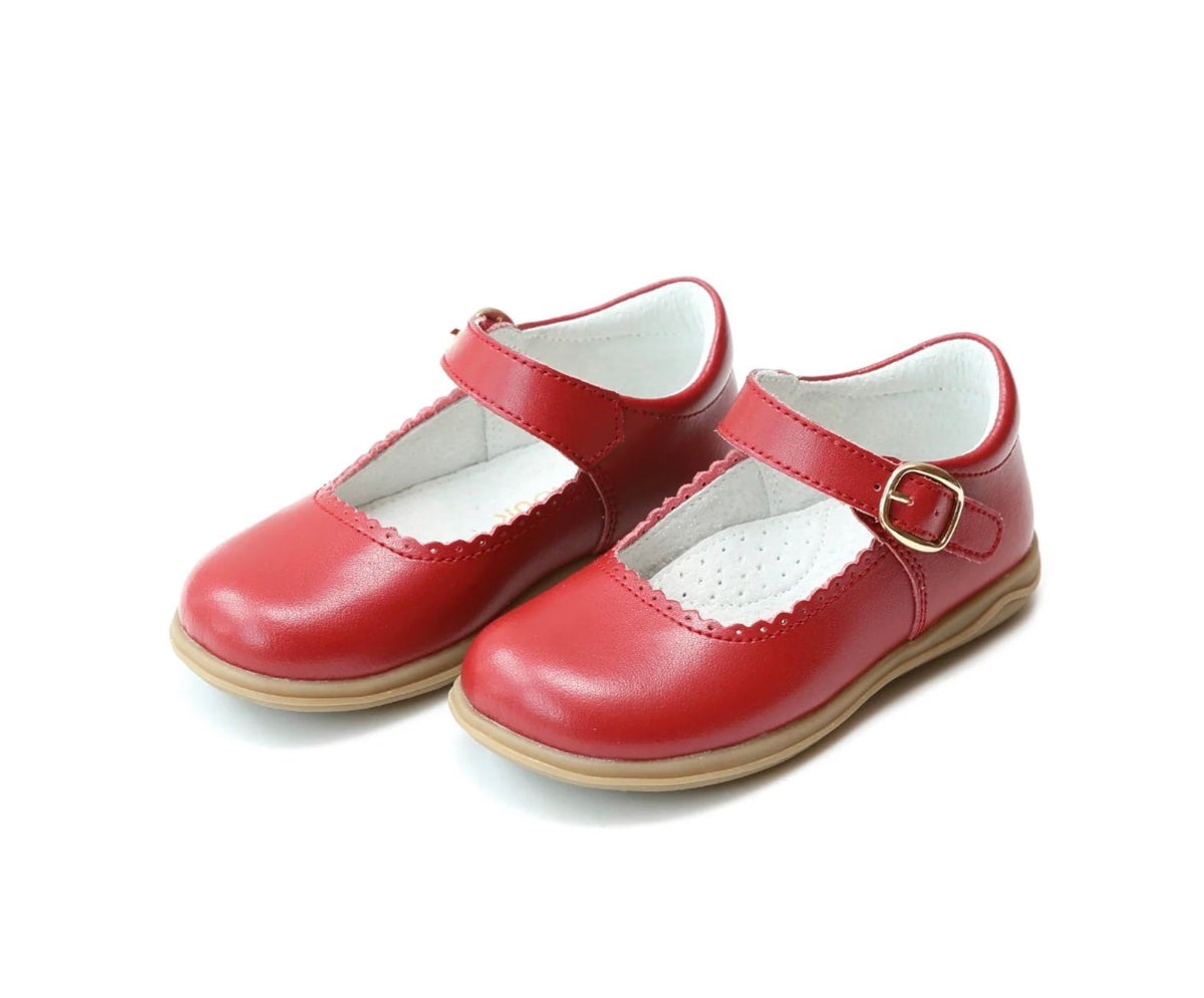 PRE ORDER Chloe Classic Scalloped Leather Mary Jane | ETA: 2 Weeks