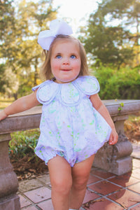 Girls Blue Meadow Petal Bubble