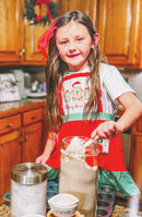 Girls Baking Spirits Bright Apron