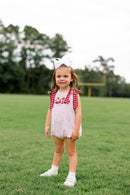 Girls Embroidered Cheerleaders Bubble