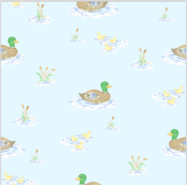 Girls Ducks On The Pond Play Dress