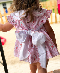 Girls Strawberry Dreams Bloomer Set & Dress