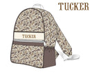 PRE ORDER Old School Camo Luggage Collection | ETA to LBS: DECEMBER