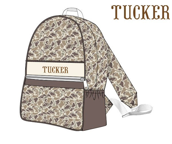 PRE ORDER Old School Camo Luggage Collection | ETA to LBS: DECEMBER