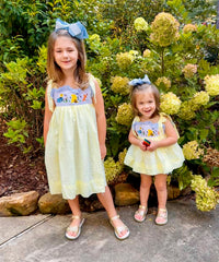 Girls 100 Acre Friends Dress RTS