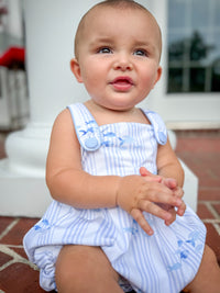 Boys Bamboo & Fish Reversible Play Bubble