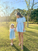 Mom Match Linen Dress | ETA to LBS: LATE FEBRUARY