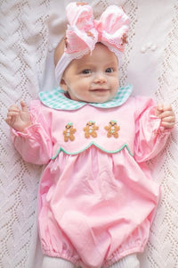 Girls Sugar & Spice French Knot Bubble