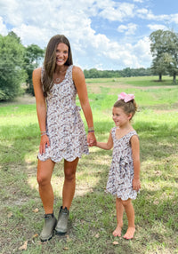 Women’s Old School Camo Knit Dress