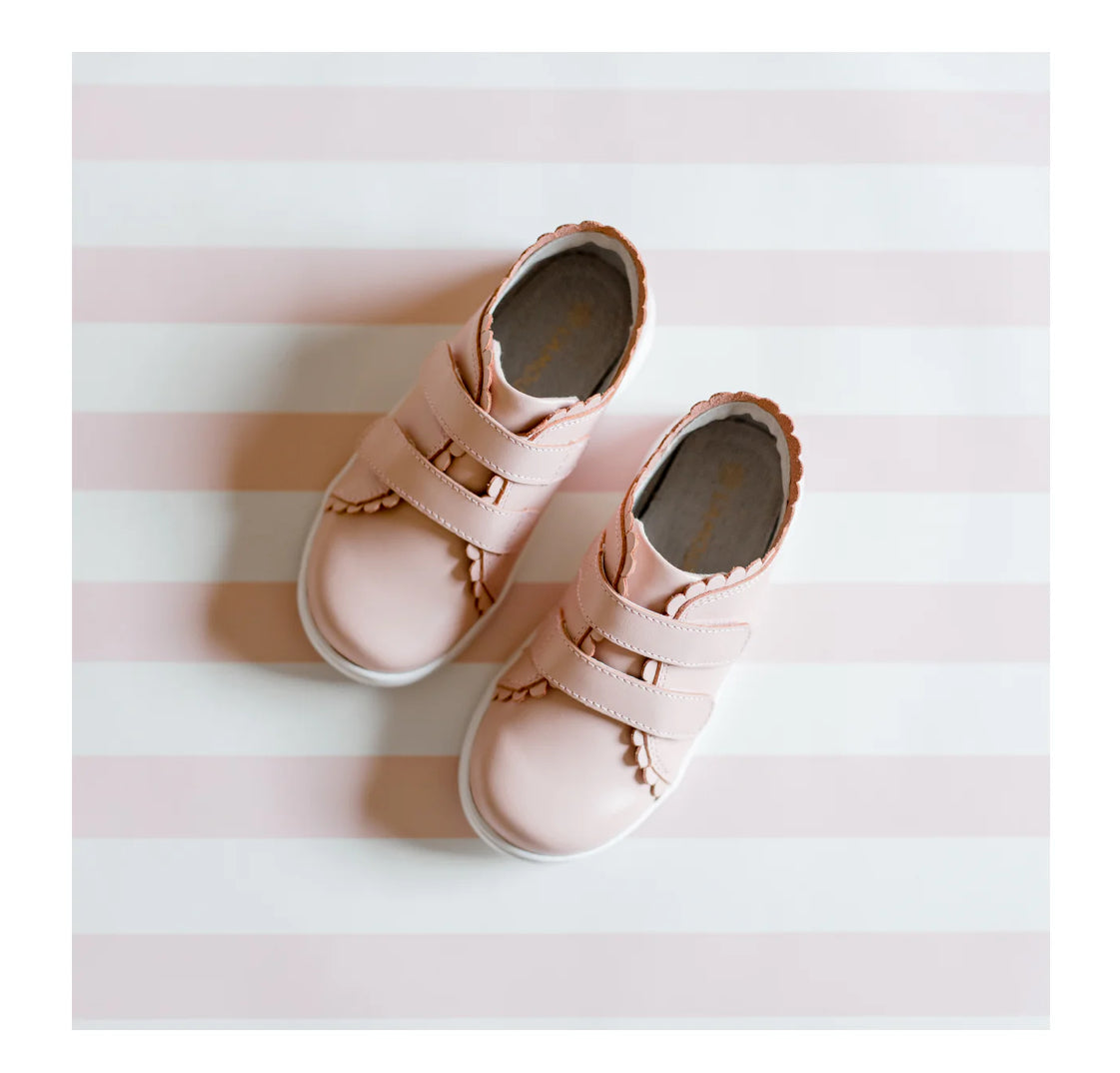 PRE ORDER Caroline Scalloped Sneaker