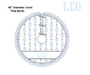 PRE ORDER Boys The March Of The Nutcracker Tree Skirt | ETA to LBS: October