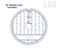 PRE ORDER Boys The March Of The Nutcracker Tree Skirt | ETA to LBS: October