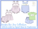 PRE ORDER Girls Under the Sea Smocked Bubble | ETA to LBS: APRIL