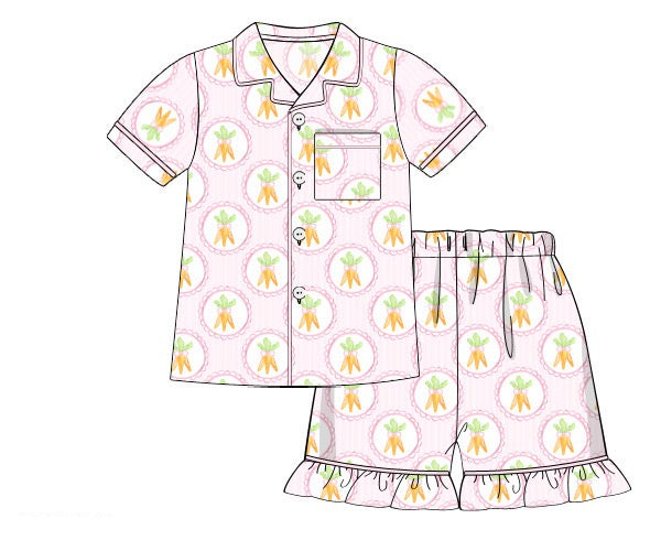 PRE ORDER Women’s/Teens Carrot Pajama Set