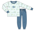 Boys Airplane Jogger Set