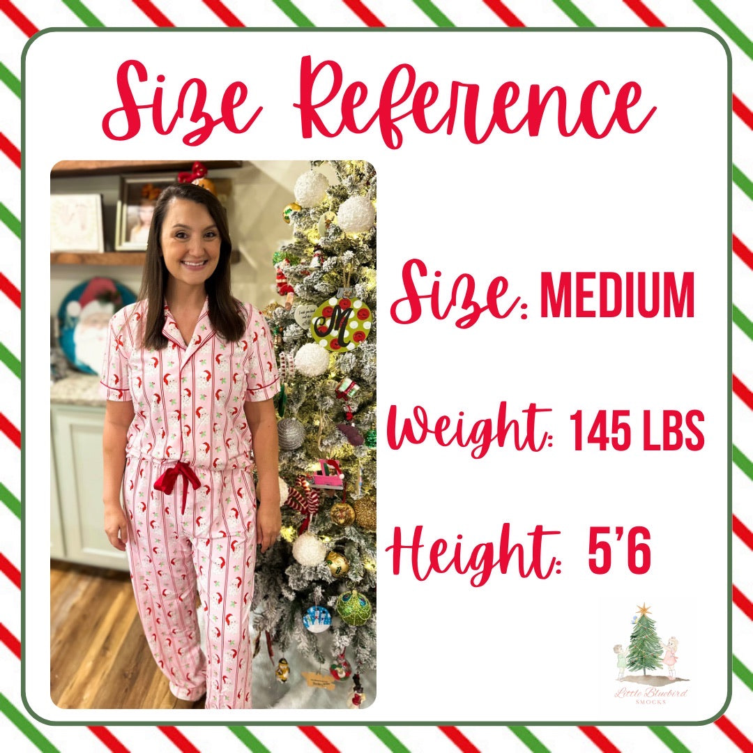 PRE ORDER Women's Rockin’ Around the Christmas Tree Knit Lounge Pant Set | ETA to LBS: OCTOBER