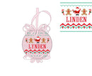 PRE ORDER Festive Smocked Ornament | ETA to LBS: OCTOBER