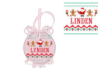 PRE ORDER Festive Smocked Ornament | ETA to LBS: OCTOBER