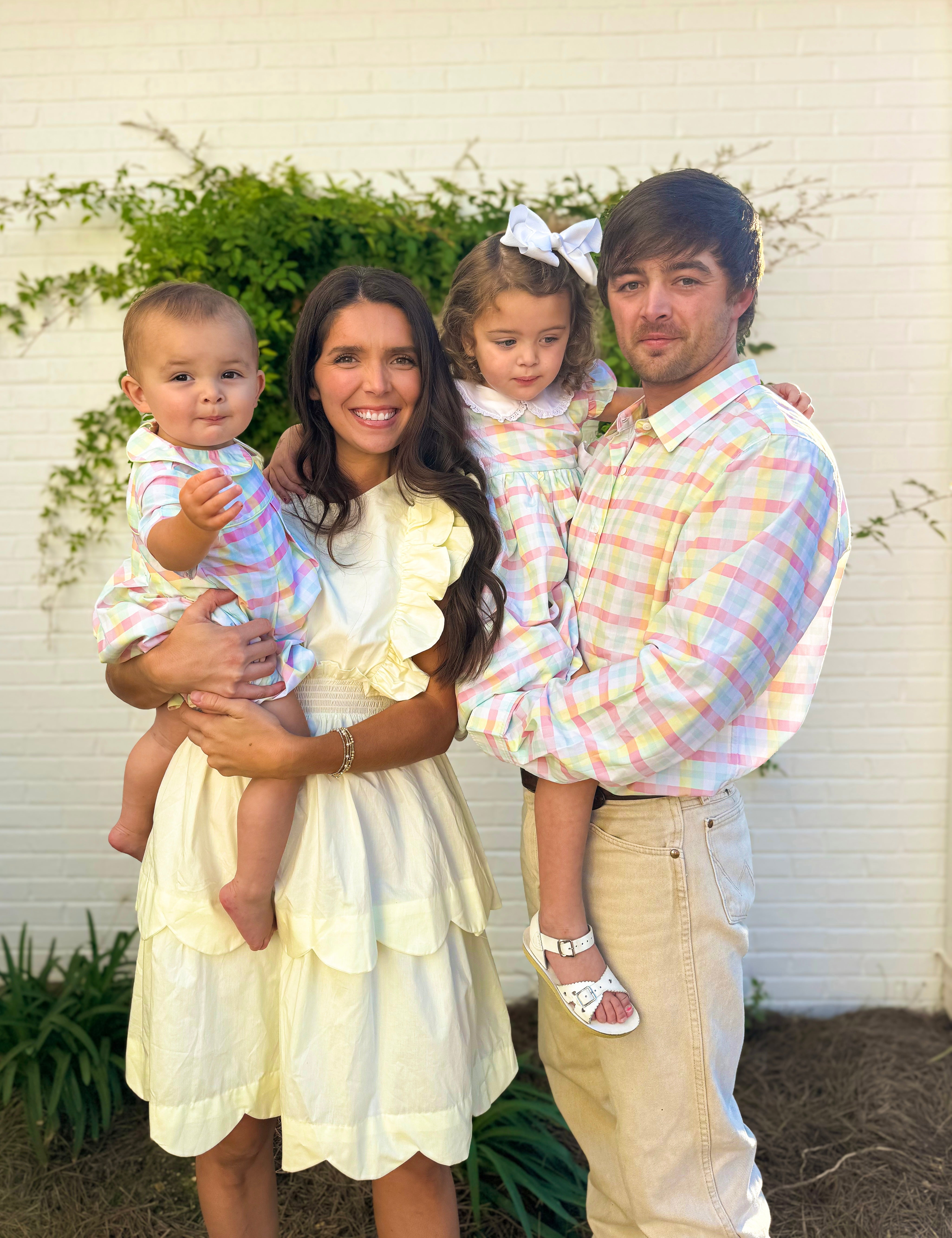 Mom Match Spring Easter Dress | ETA to LBS: LATE FEBRUARY