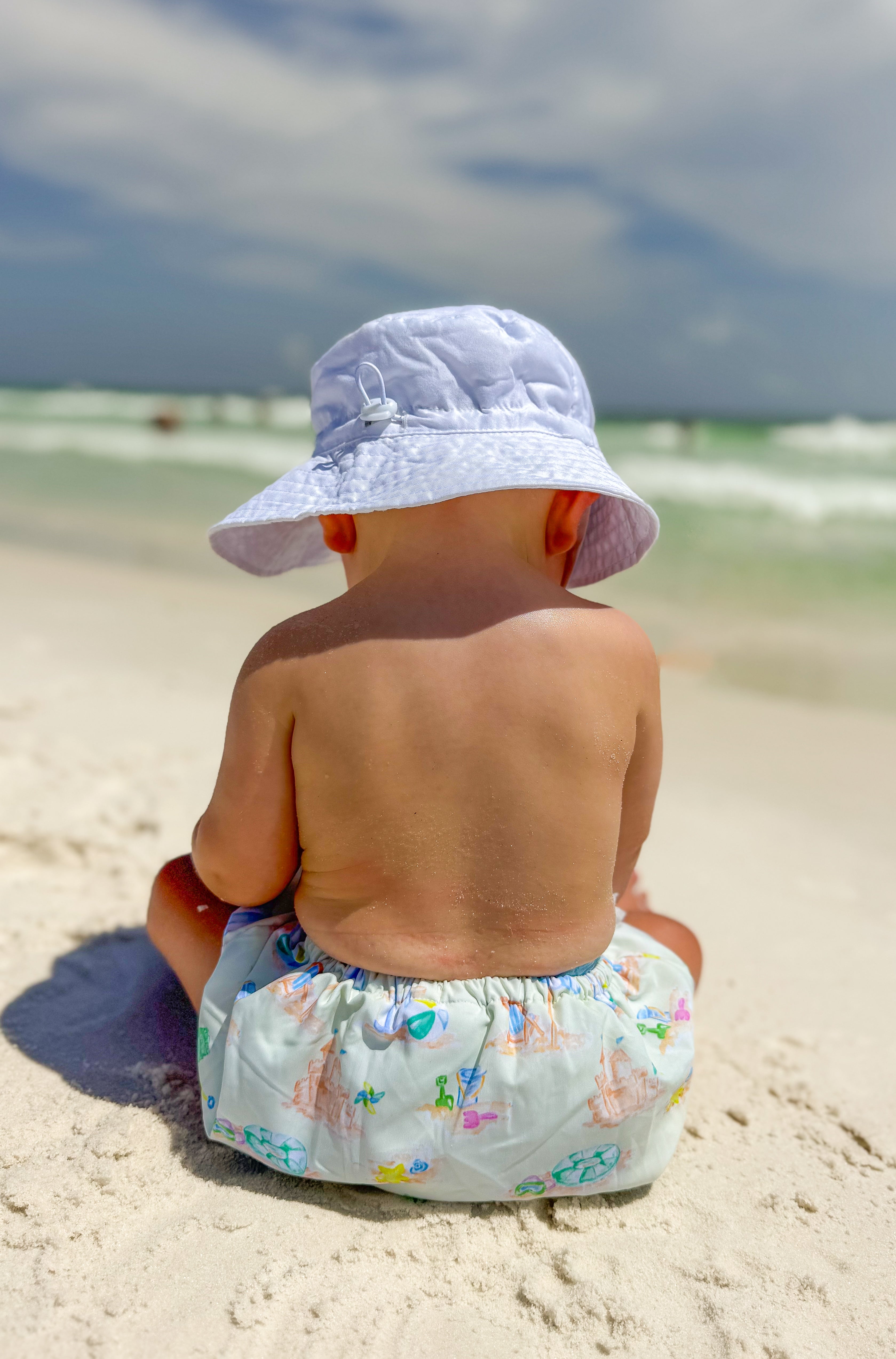 Boys Beach Day Swim Bloomer