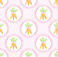 PRE ORDER Girls Carrot Knit Pajama Set