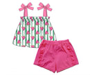 PRE ORDER Girls Watermelon Print Short Set ETA: MAY