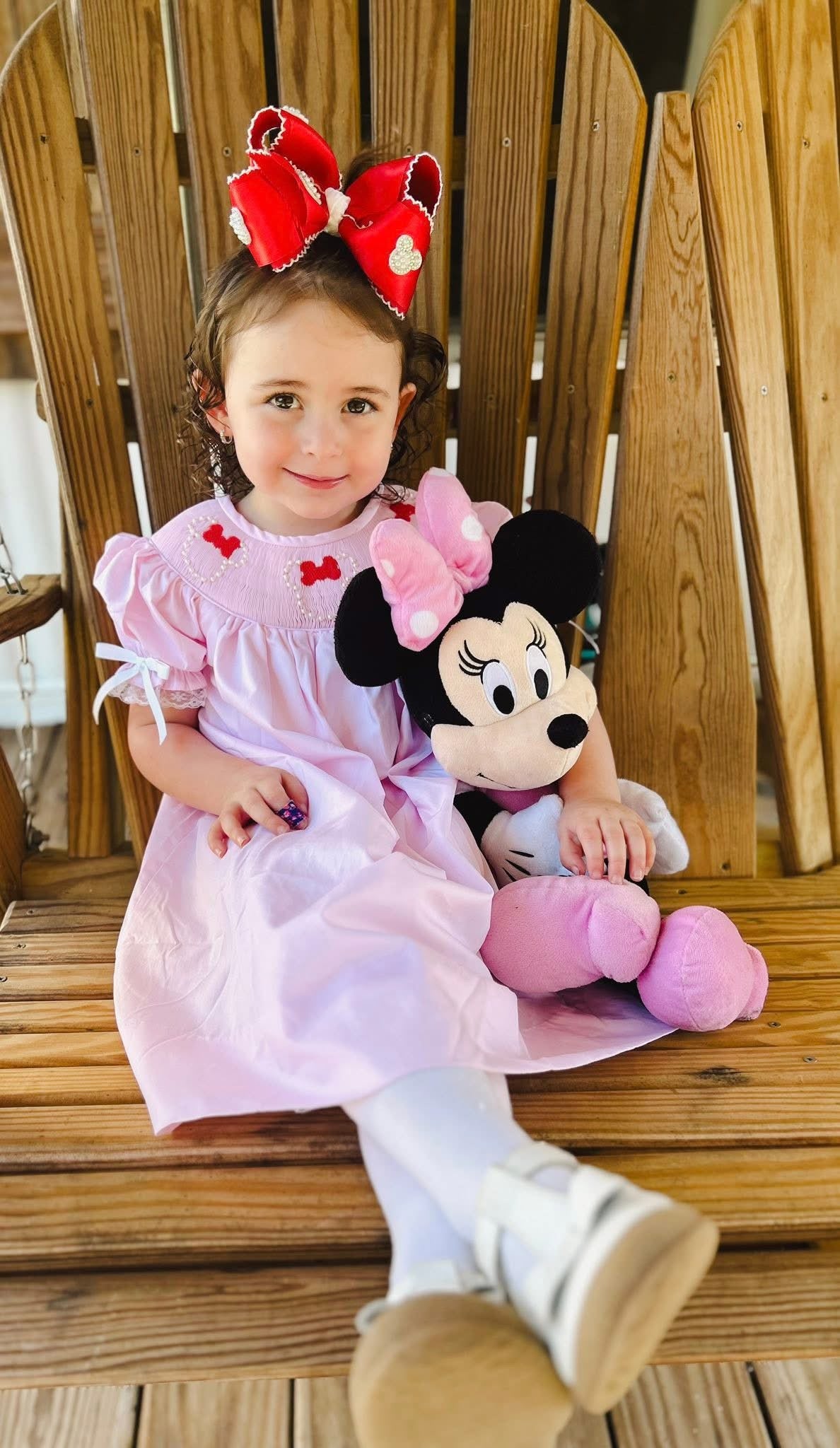 PRE ORDER Girls Pearl Mouse Bloomer Set & Dress | ETA to LBS: JANUARY