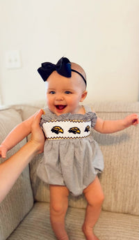 Southern Miss Eagles Smocked Bubble