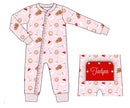 PRE ORDER Girls Cookies & Milk Knit Lounge Zippy ETA: October