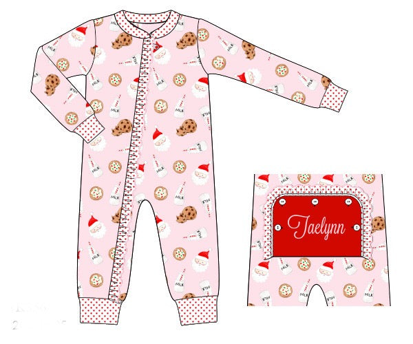 PRE ORDER Girls Cookies & Milk Knit Lounge Zippy ETA: October