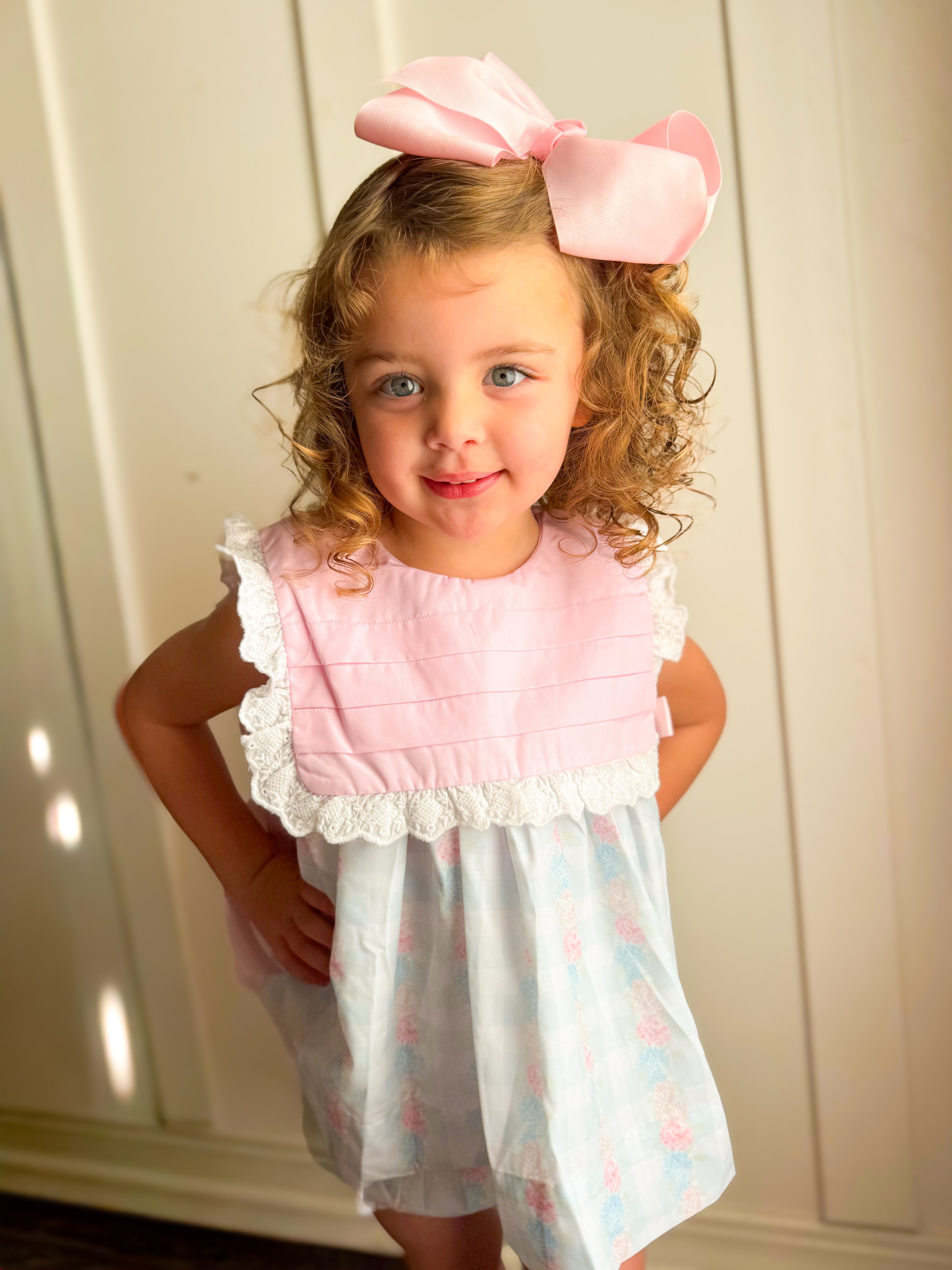 Girls Southern Blossom Bloomer Set