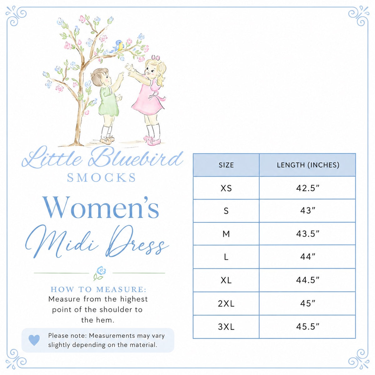 PRE ORDER Women’s Springtime Yellow Midi Dress | ETA to LBS: FEBRUARY